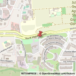 Mappa Via Benedetto Stay, 69, 00143 Roma, Roma (Lazio)