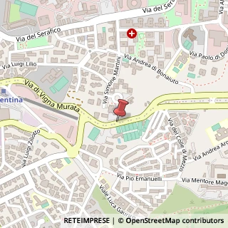 Mappa Via di Vigna Murata, 90, 00143 Roma, Roma (Lazio)