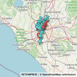 Mappa , 00144 Roma RM, Italia (9.61737)