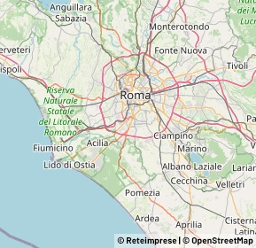 Mappa 00144 Roma RM, Italia (13.07833)