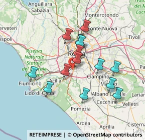 Mappa , 00144 Roma RM, Italia (13.31429)