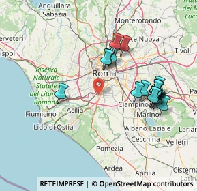 Mappa , 00144 Roma RM, Italia (15.83842)