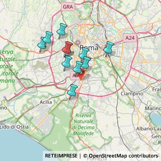 Mappa , 00144 Roma RM, Italia (6.28273)