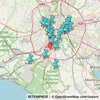 Mappa , 00144 Roma RM, Italia (6.686)