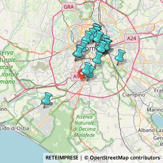 Mappa , 00144 Roma RM, Italia (6.9715)