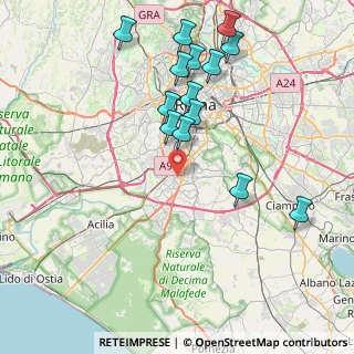 Mappa , 00144 Roma RM, Italia (8.97286)