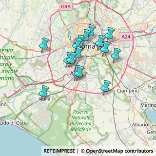 Mappa , 00144 Roma RM, Italia (6.5075)