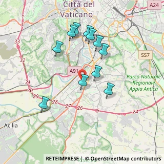 Mappa , 00144 Roma RM, Italia (3.71)