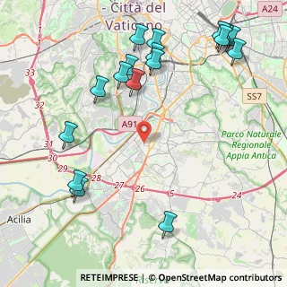 Mappa , 00144 Roma RM, Italia (5.63235)