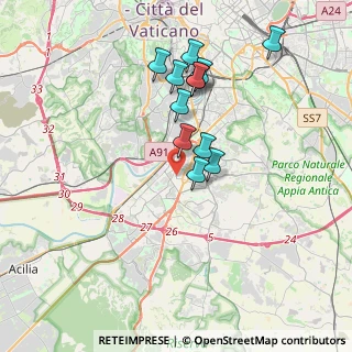Mappa , 00144 Roma RM, Italia (3.53333)