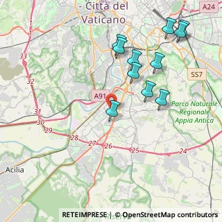 Mappa , 00144 Roma RM, Italia (4.57455)