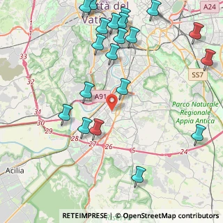 Mappa , 00144 Roma RM, Italia (5.603)