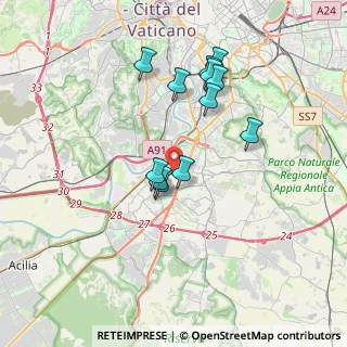 Mappa , 00144 Roma RM, Italia (3.39583)