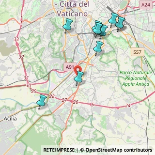 Mappa , 00144 Roma RM, Italia (5.20818)