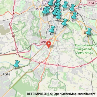 Mappa , 00144 Roma RM, Italia (6.4535)