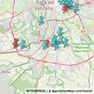 Mappa , 00144 Roma RM, Italia (5.533)