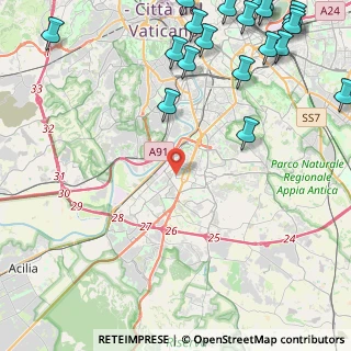 Mappa , 00144 Roma RM, Italia (7.3795)