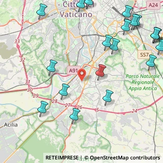 Mappa , 00144 Roma RM, Italia (6.573)