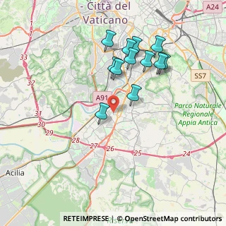 Mappa , 00144 Roma RM, Italia (3.72917)