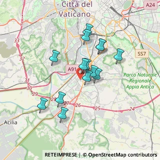 Mappa , 00144 Roma RM, Italia (3.16429)