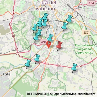 Mappa , 00144 Roma RM, Italia (4.01533)