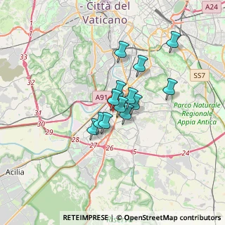 Mappa , 00144 Roma RM, Italia (2.39692)