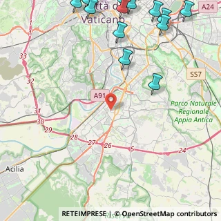 Mappa , 00144 Roma RM, Italia (7.51625)