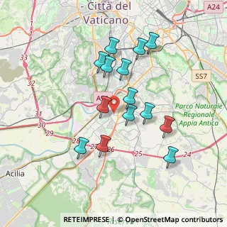 Mappa , 00144 Roma RM, Italia (3.47929)