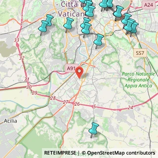Mappa , 00144 Roma RM, Italia (7.058)