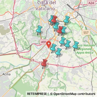 Mappa , 00144 Roma RM, Italia (3.52571)