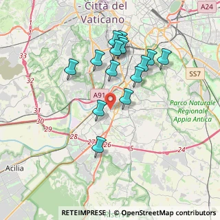 Mappa , 00144 Roma RM, Italia (3.66667)