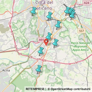 Mappa , 00144 Roma RM, Italia (4.98909)