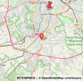 Mappa , 00144 Roma RM, Italia (8.81684)