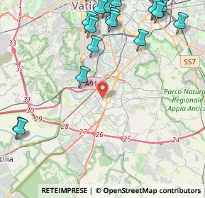 Mappa , 00144 Roma RM, Italia (6.398)