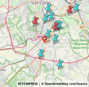 Mappa , 00144 Roma RM, Italia (3.96846)