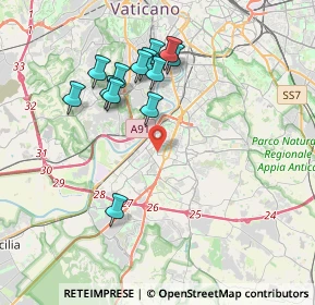 Mappa , 00144 Roma RM, Italia (3.81923)