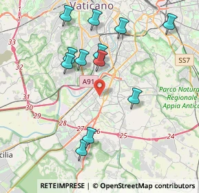 Mappa , 00144 Roma RM, Italia (4.2975)