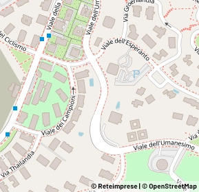 Mappa 00144 Roma RM, Italia (0.15833)