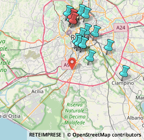 Mappa , 00144 Roma RM, Italia (8.0625)