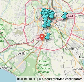 Mappa , 00144 Roma RM, Italia (7.882)