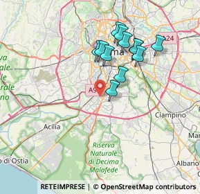 Mappa , 00144 Roma RM, Italia (6.7625)