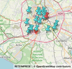 Mappa , 00144 Roma RM, Italia (6.52056)