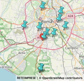 Mappa , 00144 Roma RM, Italia (7.84818)