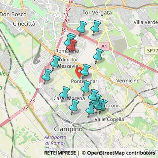 Mappa Via Morabito, 00173 Roma RM, Italia (1.79647)