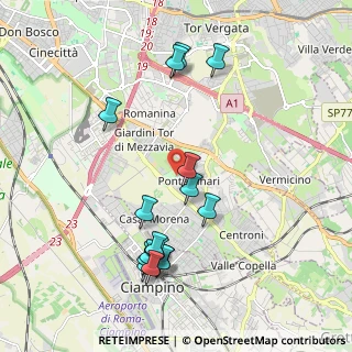 Mappa Via Morabito, 00173 Roma RM, Italia (2.24)