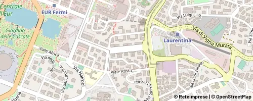 Mappa Rooma