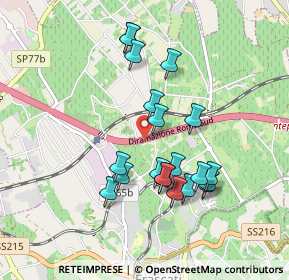 Mappa Via Perazzeta, 00044 Frascati RM, Italia (0.8965)