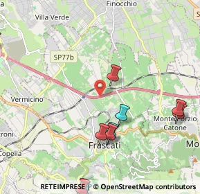 Mappa Via Perazzeta, 00044 Frascati RM, Italia (2.95364)