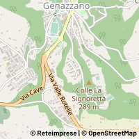 Map Genazzano