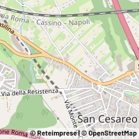 Kort San Cesareo